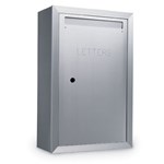 120 Series Semi-Recessed Vertical Collection Box